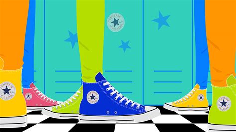 Converse Animated Ad On Behance