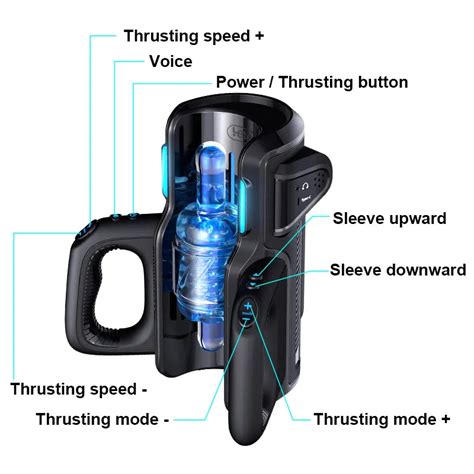 Multi Auto Stroker 10 Modes 10 Speeds 700 Strokes Per Min Xspacecup