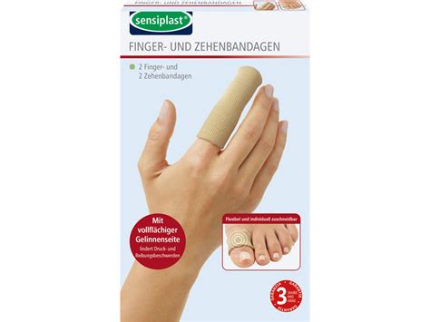 Sensiplast Bandagen Mit Geleinlage Lidl