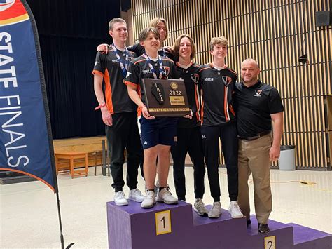 IHSA Crowns Inaugural Esports State Champions