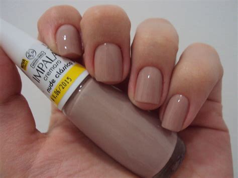 Esmalte Nude Clássico da Impala Colores de esmalte de uñas Diseños