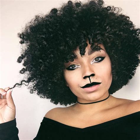 29 Easy Halloween Hairstyles 2024 For Natural Hair Afrocenchix