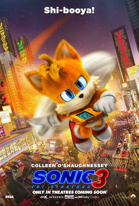 Sonic The Hedgehog 3 2024 Poster BR 2024 3000px