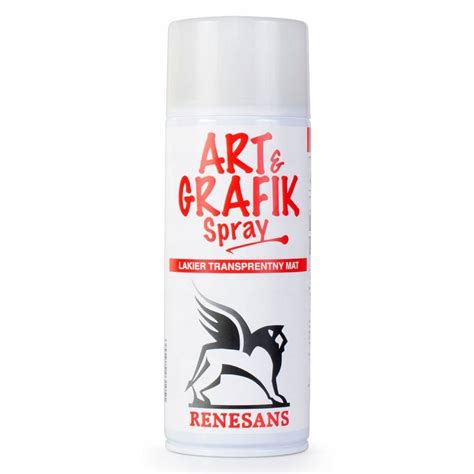 Werniks Lakier Akrylowy Spray Do Farb Akrylowych Renesans Matowy Ml