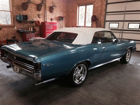 1967 Chevrolet Chevelle Ss Convertible For Sale