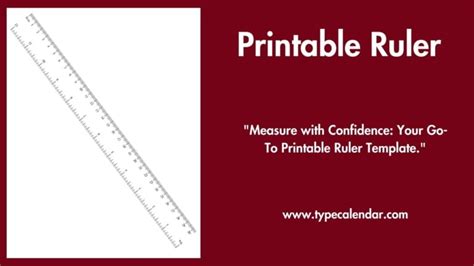 Free Printable Blank Ruler Templates [10 Cm Inch Paper] Pdf