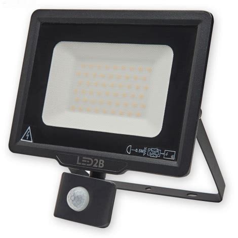 LED Zunanji Reflektor S Senzorjem LED 50W 230V 6500K IP44 Svet Svetil