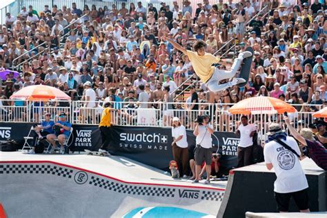 Six Trends From The Vans Us Open Of Surfing From Eco Conscious To