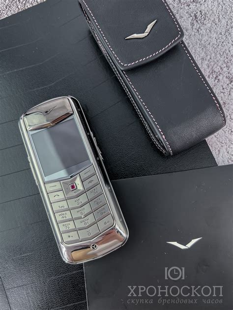 Телефон Vertu - Constellation купить по лучшей цене в Москве – Часовой ...