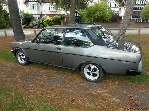 Fiat 131 Super Mirafiori 2 Door Sport Racing Rhd 1981 Rare Fantastic