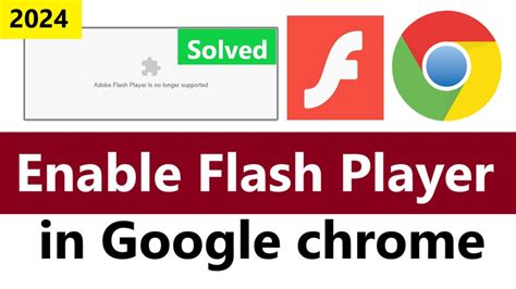 How To Enable Adobe Flash Player On Chrome 2024 Flash Player On