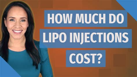 How Much Do Lipo Injections Cost YouTube