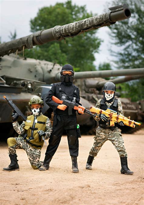 Special Forces Costume for Kids | Exclusive | Made By Us