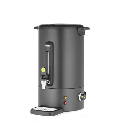 Matte Black Water Boiler Design By Bronwasser L V W