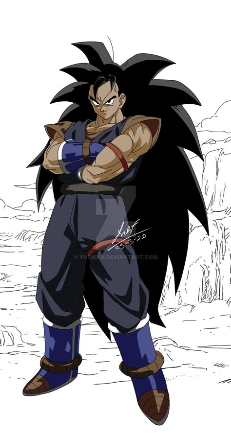 Fusion of Goku/Kakarotto and Raditz (Rakarotz) by Yusaika on DeviantArt