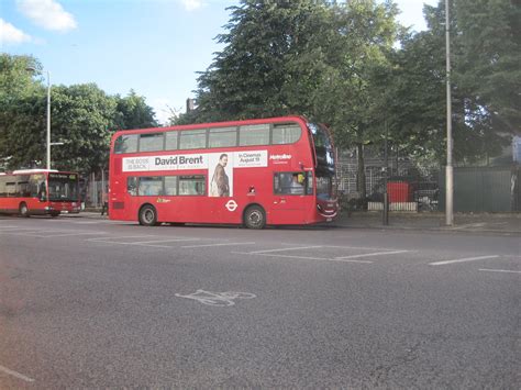 Metroline Teh Waterloo Road London Lk Bge Metroli Flickr