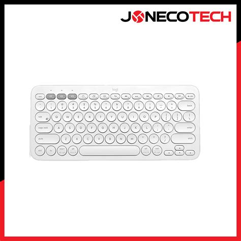 LOGITECH K380 MULTI-DEVICE BLUETOOTH KEYBOARD WHITE – Joneco Tech