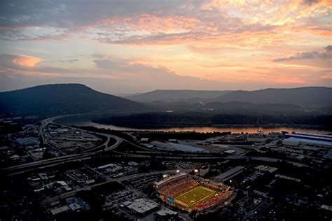 Finley Stadium And First Horizon Pavilion Chattanooga Tn Party Venue