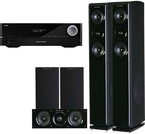 Kino Domowe Harman Kardon Avr151 Wharfedale Obsidian 600 Hcp Opinie