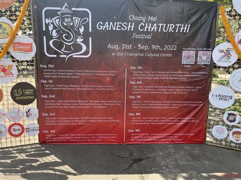 Ganesh Chaturthi At Old Chiangmai Cultural Center Chiang Mai Citylife