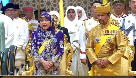 Seri Pengantin Diraja Brunei Pengiran Muda Abdul Mateen Dayang Anisha