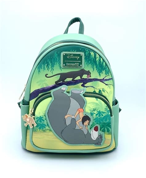 DISNEY Jungle Book Mini Backpack Loungefly Exclusive Edition