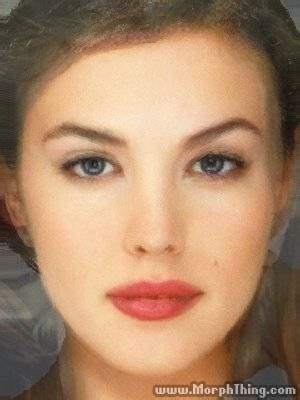 Liv Tyler Monica Bellucci And Marilyn Monroe Morphed MorphThing