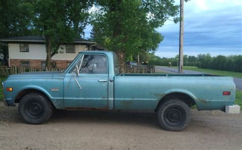 1969 Gmc 2500 Truck Classic Gmc Other 19690000 For Sale