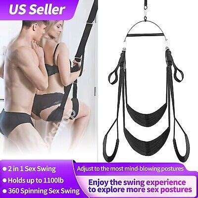 Spinning Sex Swings Swivel Sexual Love Yoga Position Adult Bondage