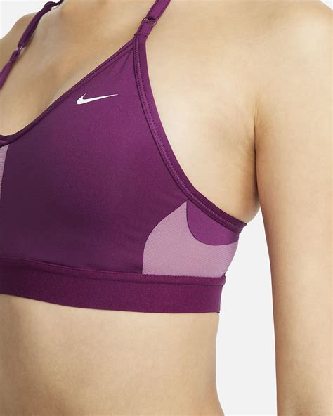 Nike Indy Women S Light Support Padded V Neck Sports Bra Nike Gb