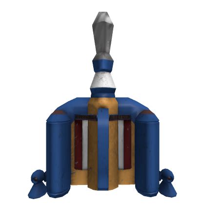 Blue Corinthian Jetpack Roblox Item Rolimon S