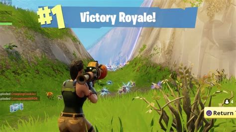 Most Insane Fortnite Win Ever Fortnite Battle Royale Youtube