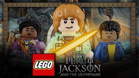 Lego Percy Jackson And The Olympians Minifigure Showcase Youtube