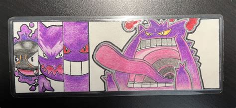 Gengar Bookmark By Nightmura On Itaku