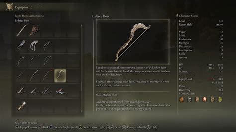 Elden Ring Bow Build: Weapons, Gear & Playstyle - eXputer.com