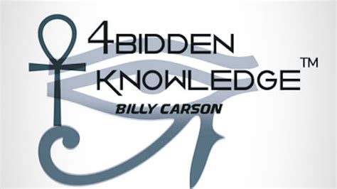 Billy Carson - Trailers - 4biddenknowledge.tv