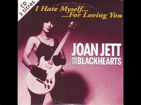 I Hate Myself For Loving You Joan Jett Guitar Cover YouTube