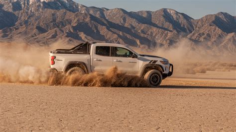 Review Chevy Colorado ZR2 Shocks Rocks And Sand Blasts Rivals