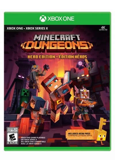 Minecraft Dungeons Hero Edition Xbox One