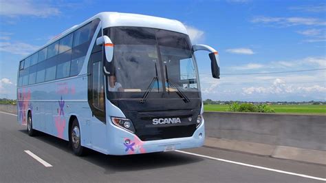 Scania debuts first sleeper bus in the Philippines