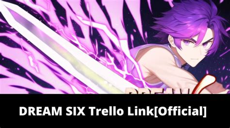 Dream Six Trello Link Official January Mrguider