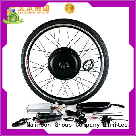 Latest electric tricycle kit conversion supply for men | Mainbon