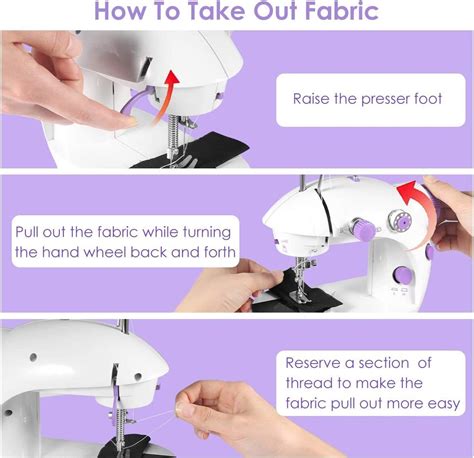 Electric Sewing Machine Portable Mini Multi Function Desktop Tailor