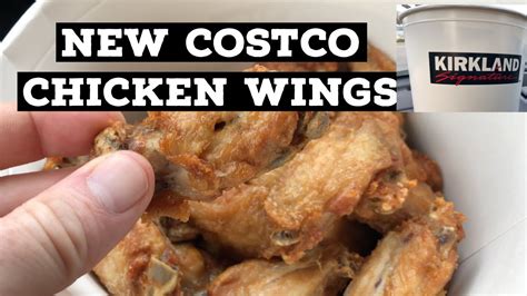 New Chicken Wings At Costco Review Best Deals At Costco Costco Food Court Menu Youtube