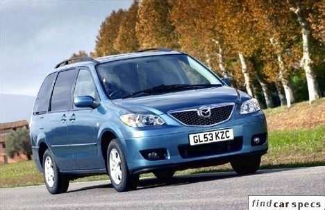 Mazda - MPV car generations