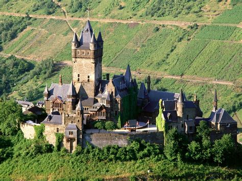 Reichsburg Castle, Germany [1600x1200] : r/castles