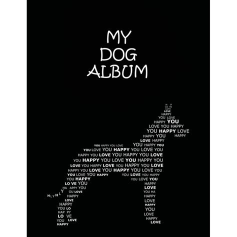 My Dog Album My Lovely Dog Photo Album For Dog Dog Friend Our Star