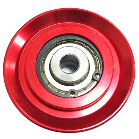 73mm Universal Aluminum Lift Heavy Load Bearing Pulley Wheel Cable