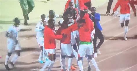 Burkina Faso Eliminatoires Can Les Etalons Battent Les