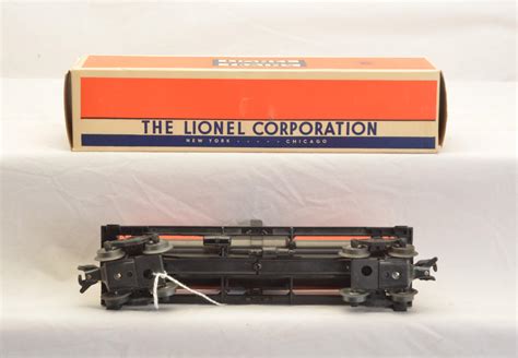 Sold Price Lionel Postwar Orange Painted Version Gulf Tank Car